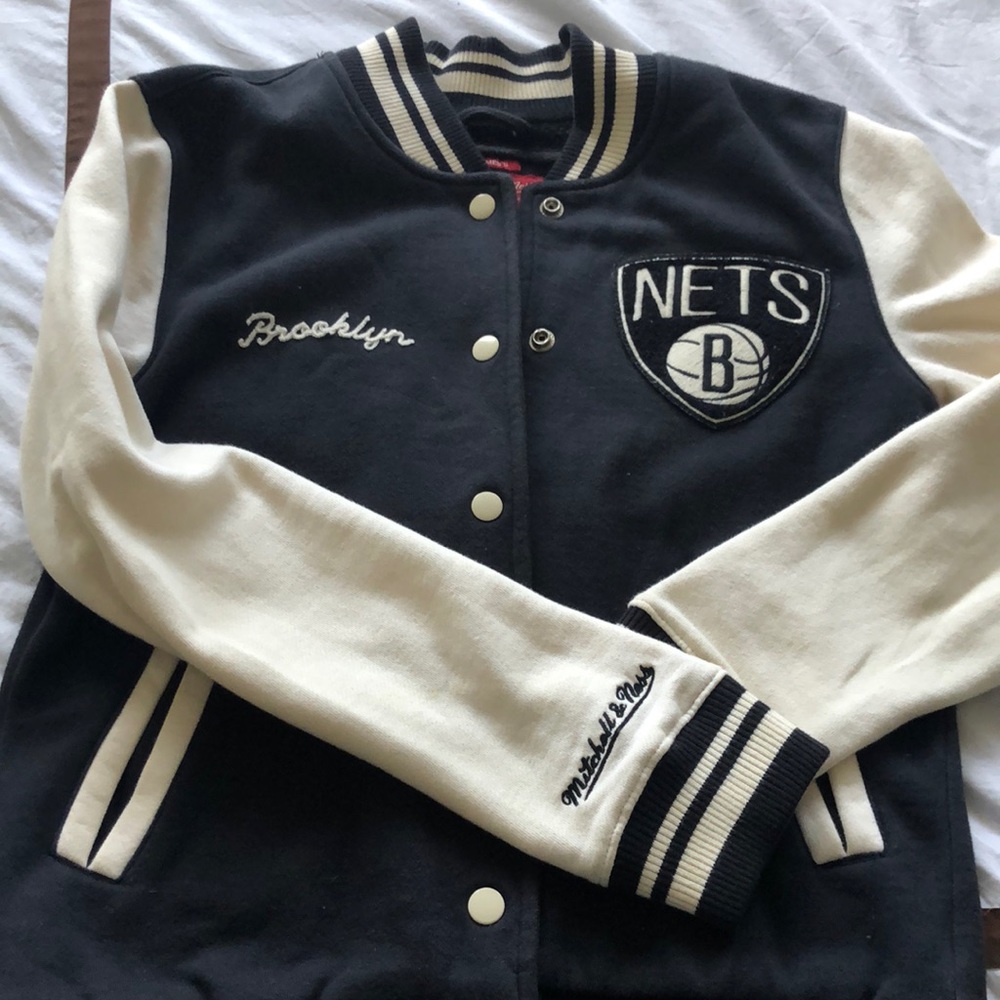 Mitchell n Ness Varsity warm up jacket